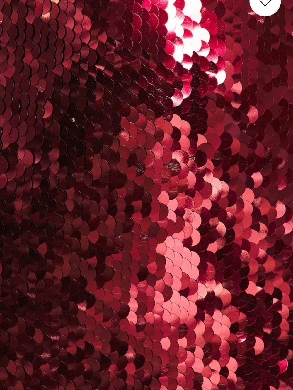 Retrofete Bella Sequined Dress burgundy - Picture 3 of 5